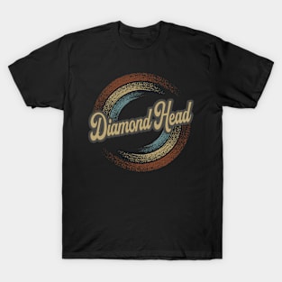 Diamond Head Circular Fade T-Shirt